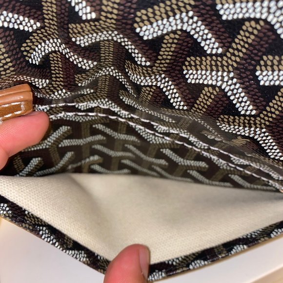 Goyard Coin Purse (Brown) - Picture 3 of 7